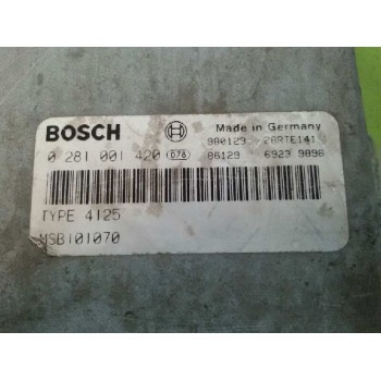 Recambio de centralita motor uce para land rover freelander (ln) 2.0 di familiar (72kw) referencia OEM IAM MSB101070 0281001420 