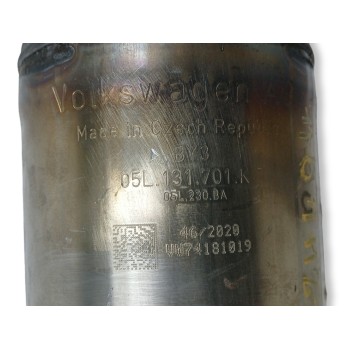 Recambio de catalizador para volkswagen caddy furgón/kombi 2.0 tdi referencia OEM IAM 05L131701K 05L131701L 