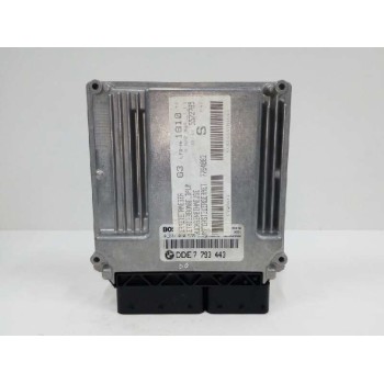 Recambio de centralita motor uce para bmw serie 3 berlina (e46) 320d edition advance referencia OEM IAM 7793443 0281010565 