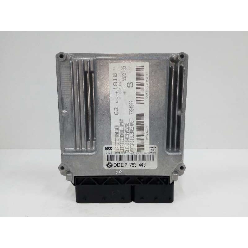 Recambio de centralita motor uce para bmw serie 3 berlina (e46) 320d edition advance referencia OEM IAM 7793443 0281010565 