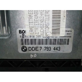 Recambio de centralita motor uce para bmw serie 3 berlina (e46) 320d edition advance referencia OEM IAM 7793443 0281010565 