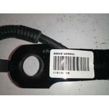 Recambio de enganche cinturon derecho para kia rio 1.2 cat referencia OEM IAM 888401W000 DELANTERO 888401W000HU