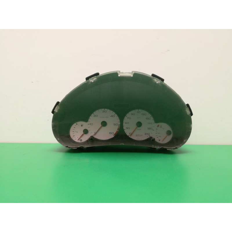 Recambio de cuadro instrumentos para peugeot 206 berlina x-line referencia OEM IAM 9648836580  