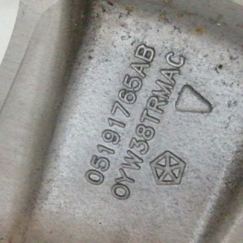 Recambio de llanta para dodge caliber 2.0 16v crd cat referencia OEM IAM 05191765AB 17X6,5J+39 