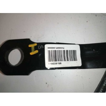 Recambio de enganche cinturon izquierdo para kia rio 1.2 cat referencia OEM IAM 888301W000 DELANTERO 888301W000HU