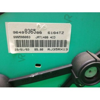 Recambio de cuadro instrumentos para peugeot 206 berlina x-line referencia OEM IAM 9648836580  