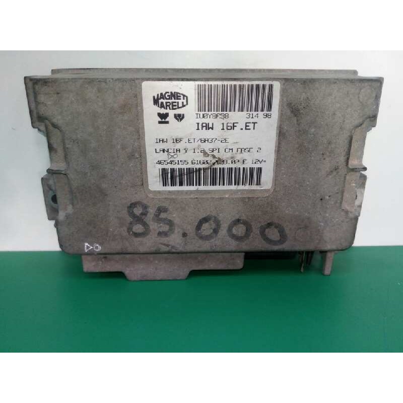 Recambio de centralita motor uce para lancia lancia y 1.2 8v vanity referencia OEM IAM 46545155 IAW16FET 