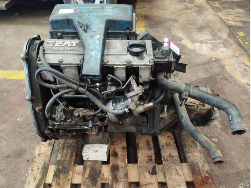 Recambio de motor completo para seat ibiza 1.7 diesel referencia OEM IAM   