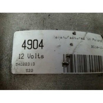Recambio de alternador para ford escort berlina/turnier clx berlina referencia OEM IAM 1406059 5402213 