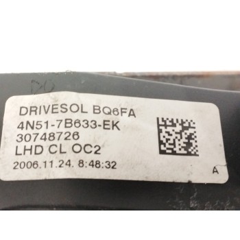 Recambio de pedal embrague para volvo v50 familiar 2.0 diesel cat referencia OEM IAM 30748726 4N517B633 
