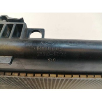 Recambio de radiador agua para kia rio 1.2 cat referencia OEM IAM 253101RXXX  