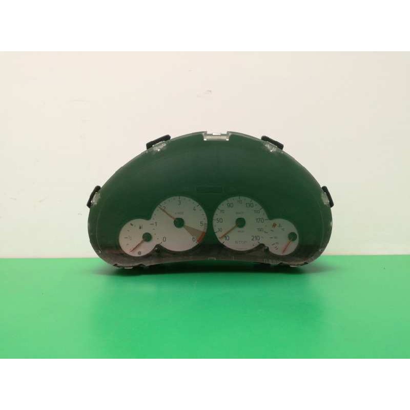 Recambio de cuadro instrumentos para peugeot 206 berlina xs referencia OEM IAM 9656696280  