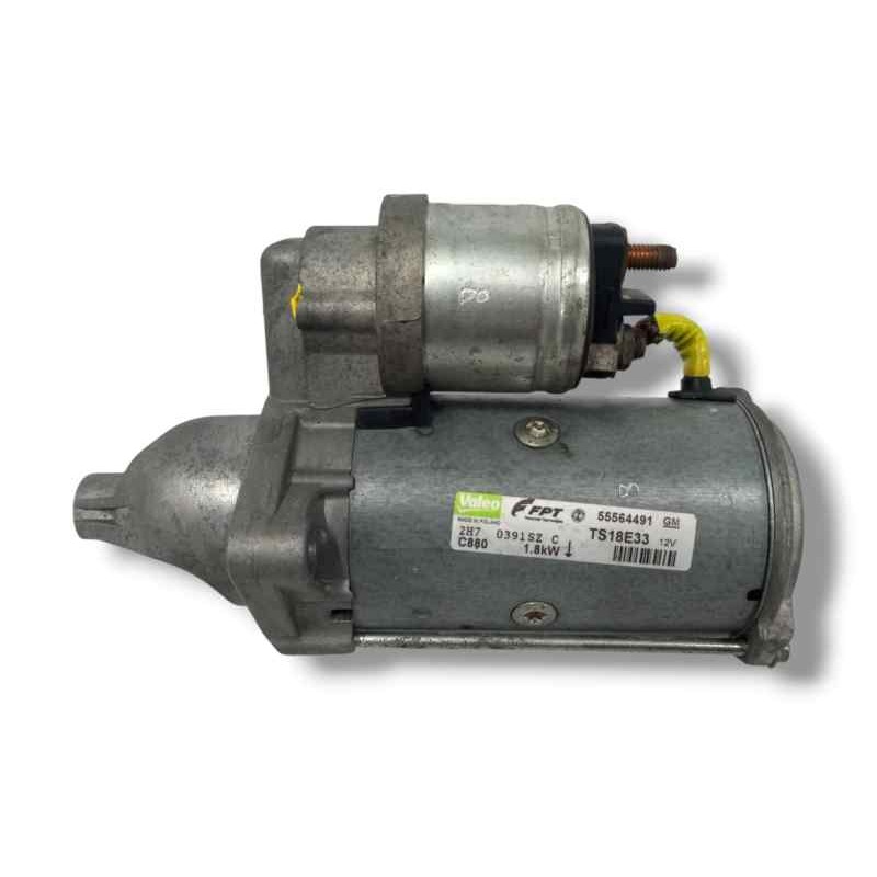 Recambio de motor arranque para opel corsa d 1.3 16v cdti referencia OEM IAM 55564491 TS18E33 