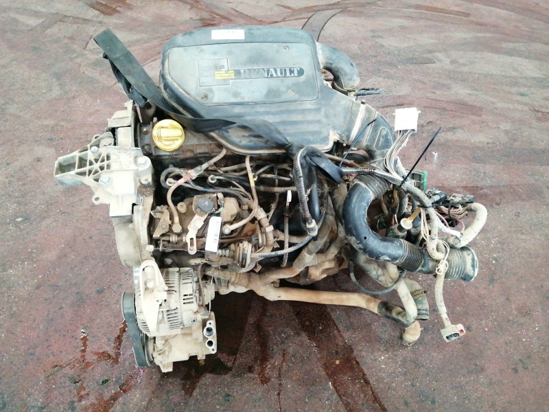 Recambio de motor completo para renault clio ii fase i (b/cbo) 1.9 diesel referencia OEM IAM F8Q630  