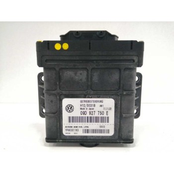 Recambio de centralita cambio automatico para volkswagen touareg (7la) 5.0 v10 tdi cat (ayh) referencia OEM IAM 09D927750E  