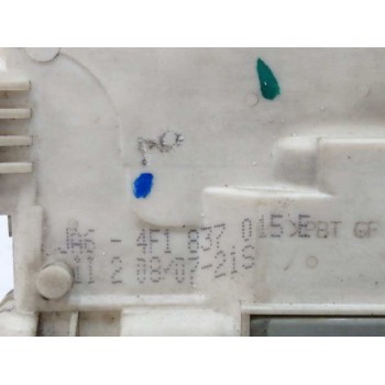 Recambio de cerradura puerta delantera izquierda para audi a6 avant (4f5) 3.2 v6 24v fsi referencia OEM IAM 4F1837015  