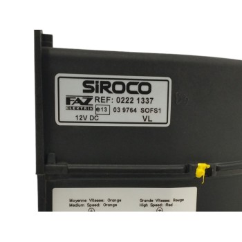 Recambio de motor calefaccion para aixam s8 sv/42/sf referencia OEM IAM 02221337  