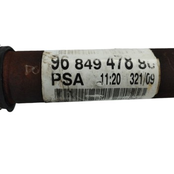 Recambio de transmision delantera derecha para peugeot 407 2.0 16v hdi fap referencia OEM IAM 9684947880  