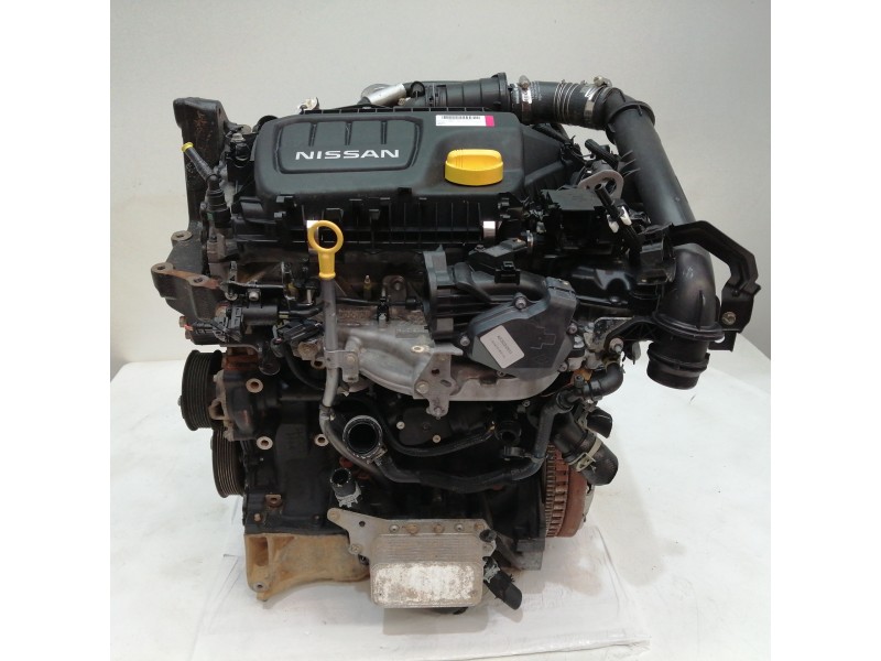 Recambio de motor completo para nissan x-trail (t32) 1.6 dci turbodiesel cat referencia OEM IAM R9M414  