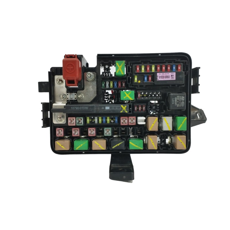 Recambio de caja reles / fusibles para hyundai h350 kasten 2.5 crdi cat referencia OEM IAM 9150459FH107620  