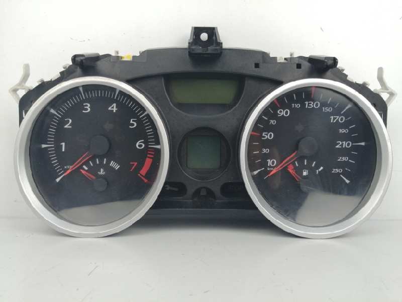 Recambio de cuadro instrumentos para renault megane ii berlina 5p 1.6 16v referencia OEM IAM 8200793124M  