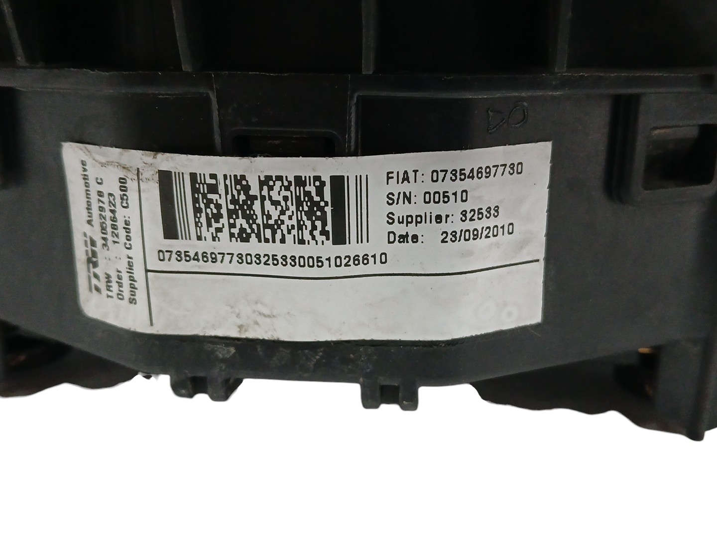 72131FG010 MOTEUR DE CHAUFFAGE / 1362793 POUR SUBARU IMPREZA G12 2.0 DIESEL CAT - Photo 3/10